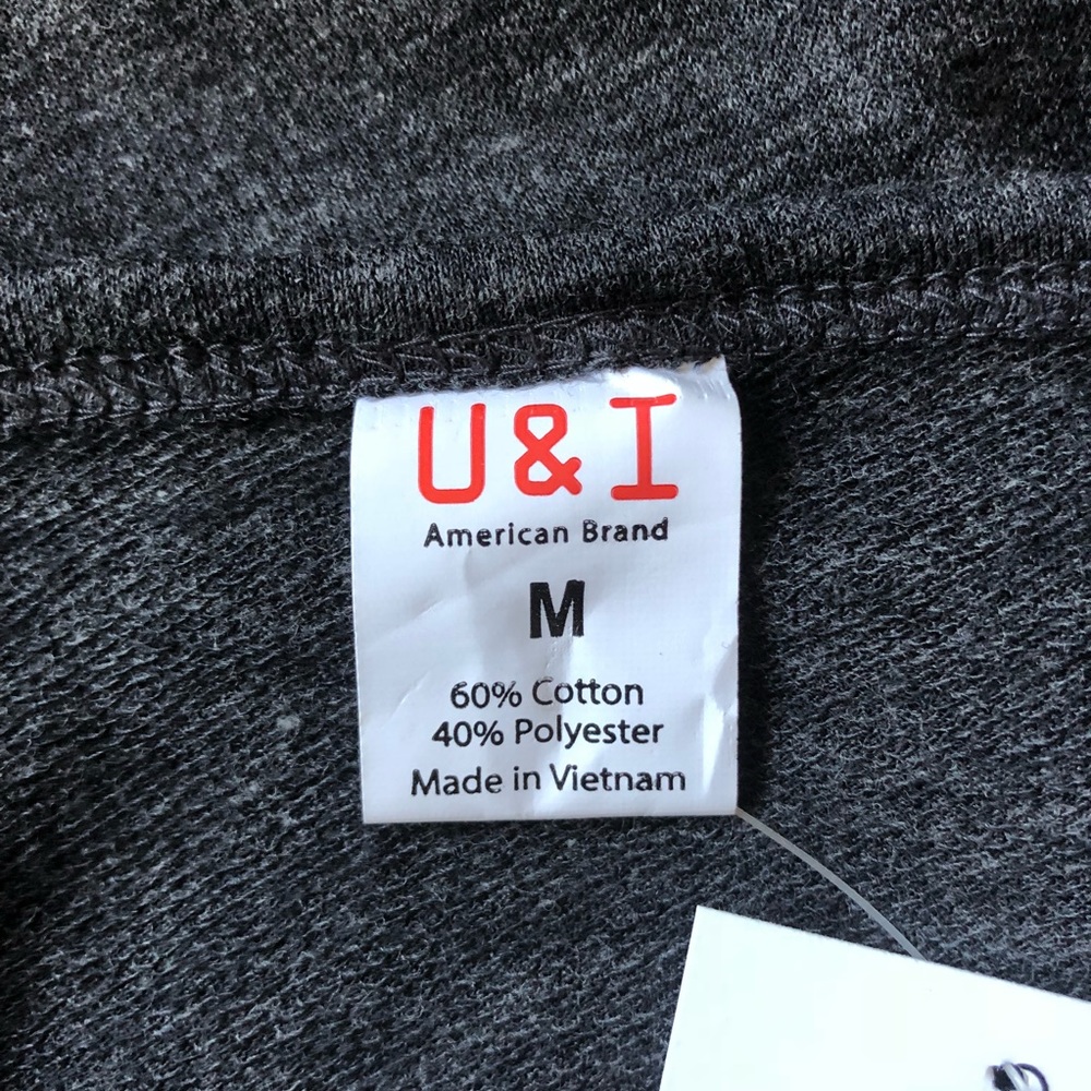 U&I cute comfy long sleeve sweater/shirt - Picture 2 of 5